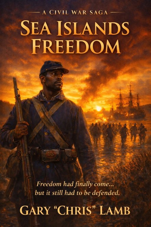 Sea Islands Freedom, Book One — cover